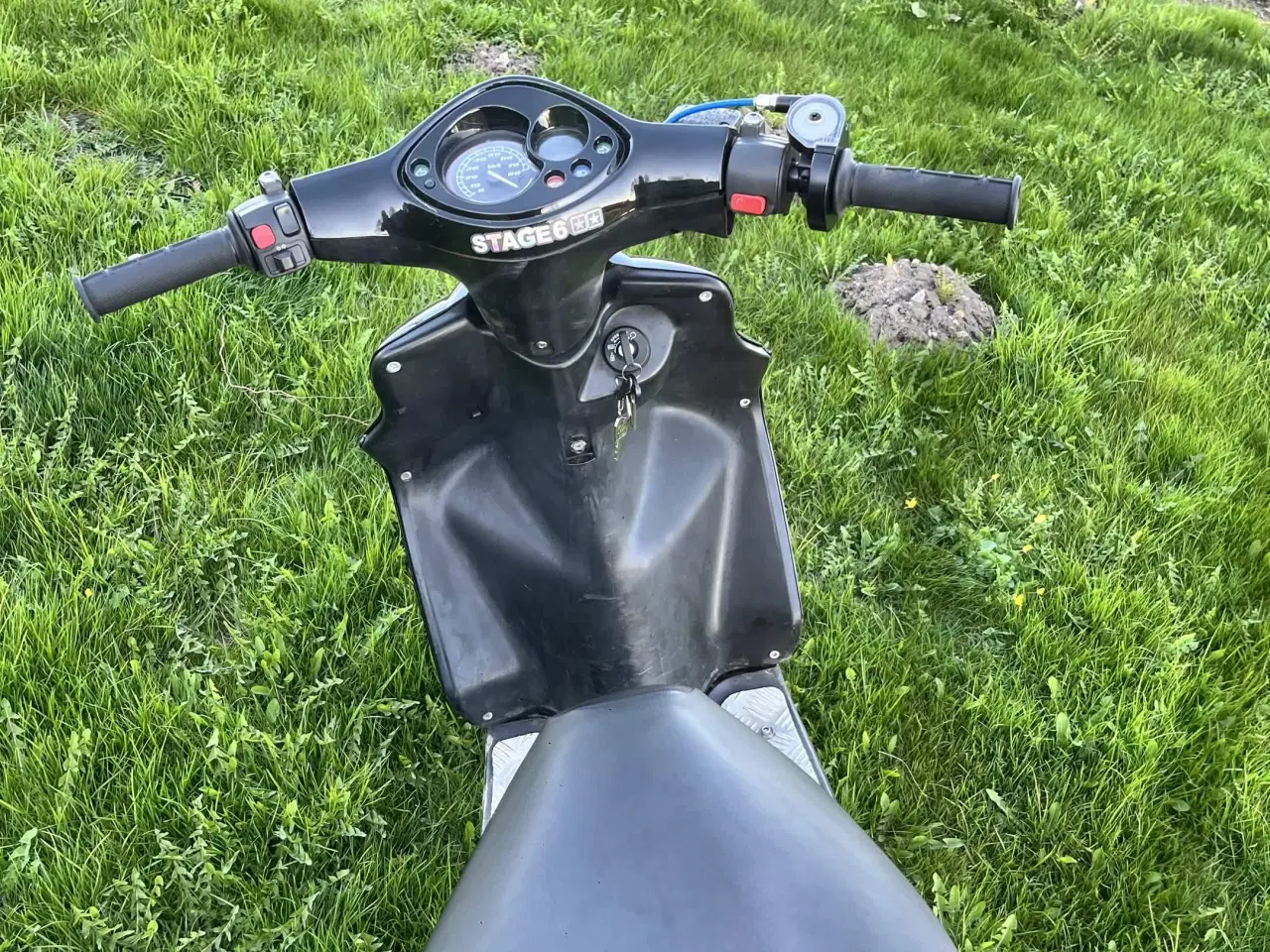 Billede 1 - yamaha jog r 