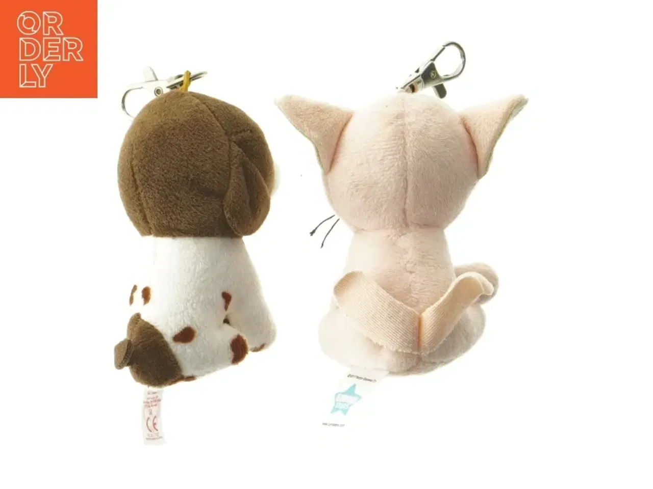 Billede 4 - Plush dyrefigurer fra Ty (str. 9 cm)