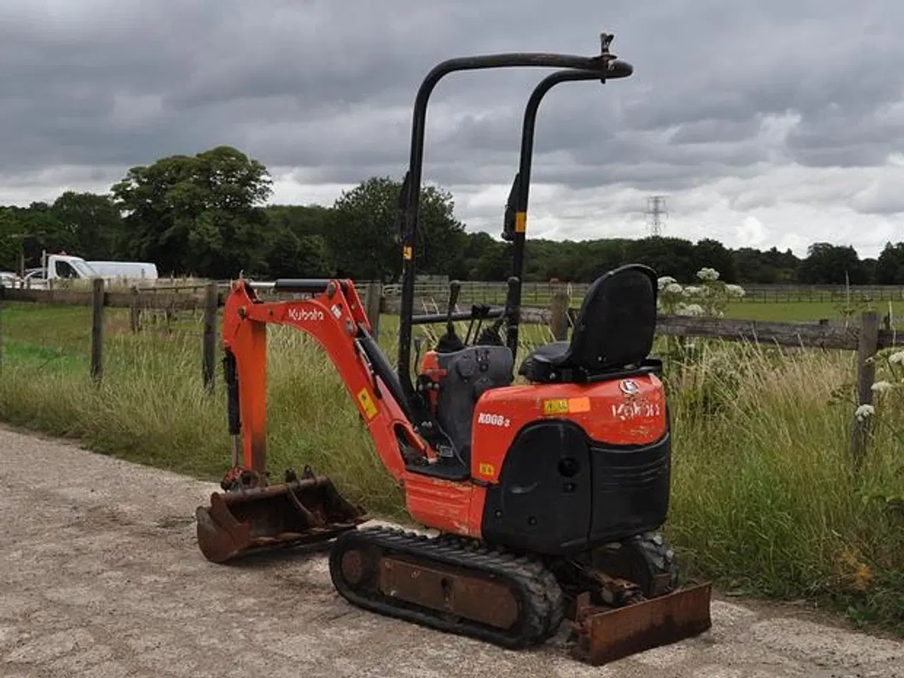 Billede 6 - Minigraver - KUBOTA K008-3