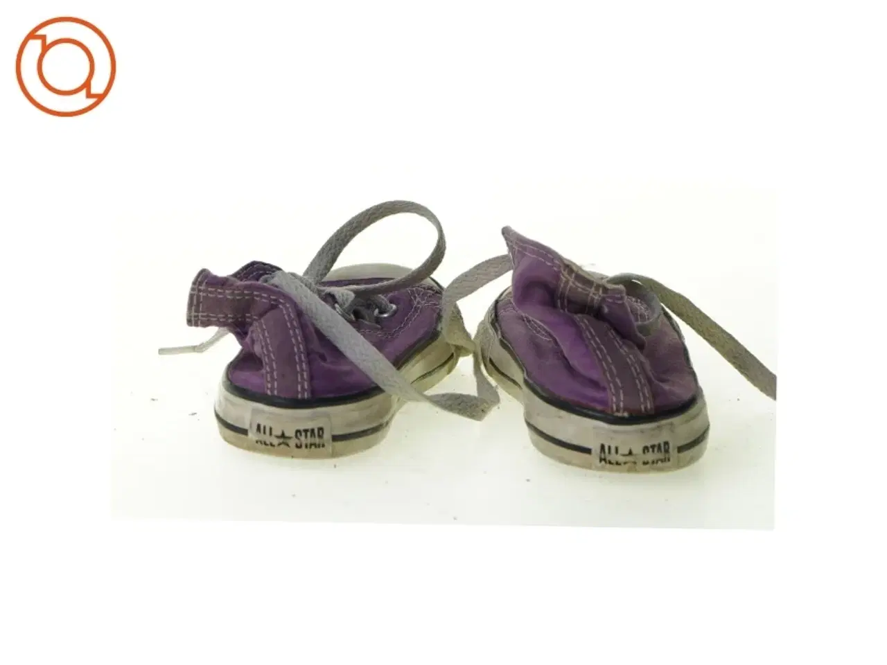 Billede 1 - Conversestøvler fra Converse (str. 6)