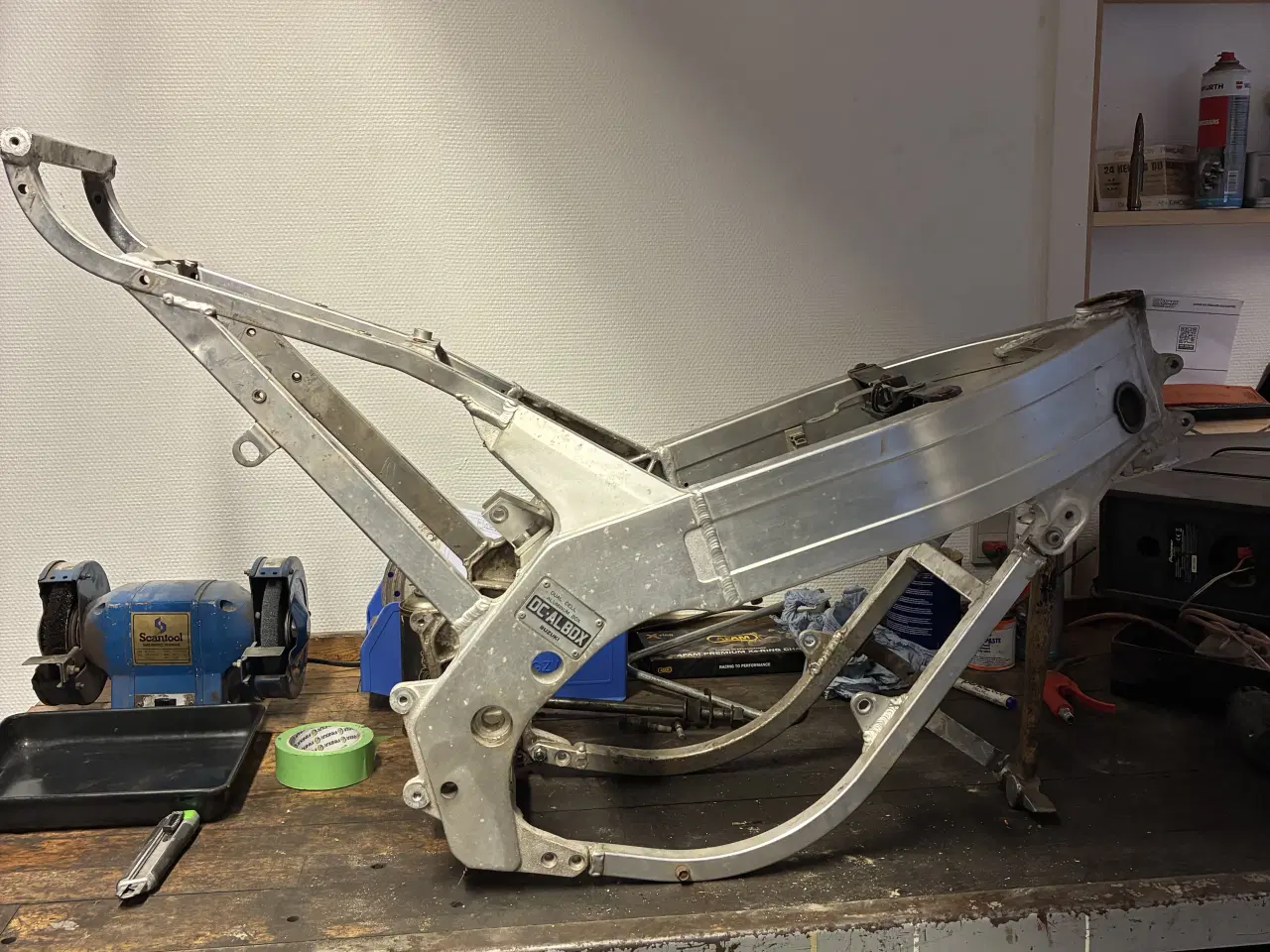 Billede 1 - Suzuki RGV 250 ramme