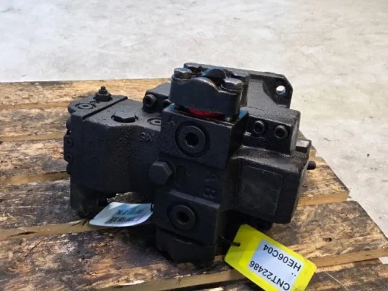Billede 4 - Bobcat  TL38.70X  Hydrostatisk Motor  7268125