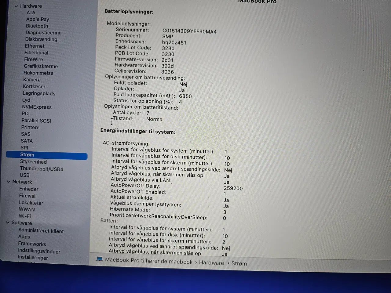 Billede 4 - MacBook pro 2015 13"