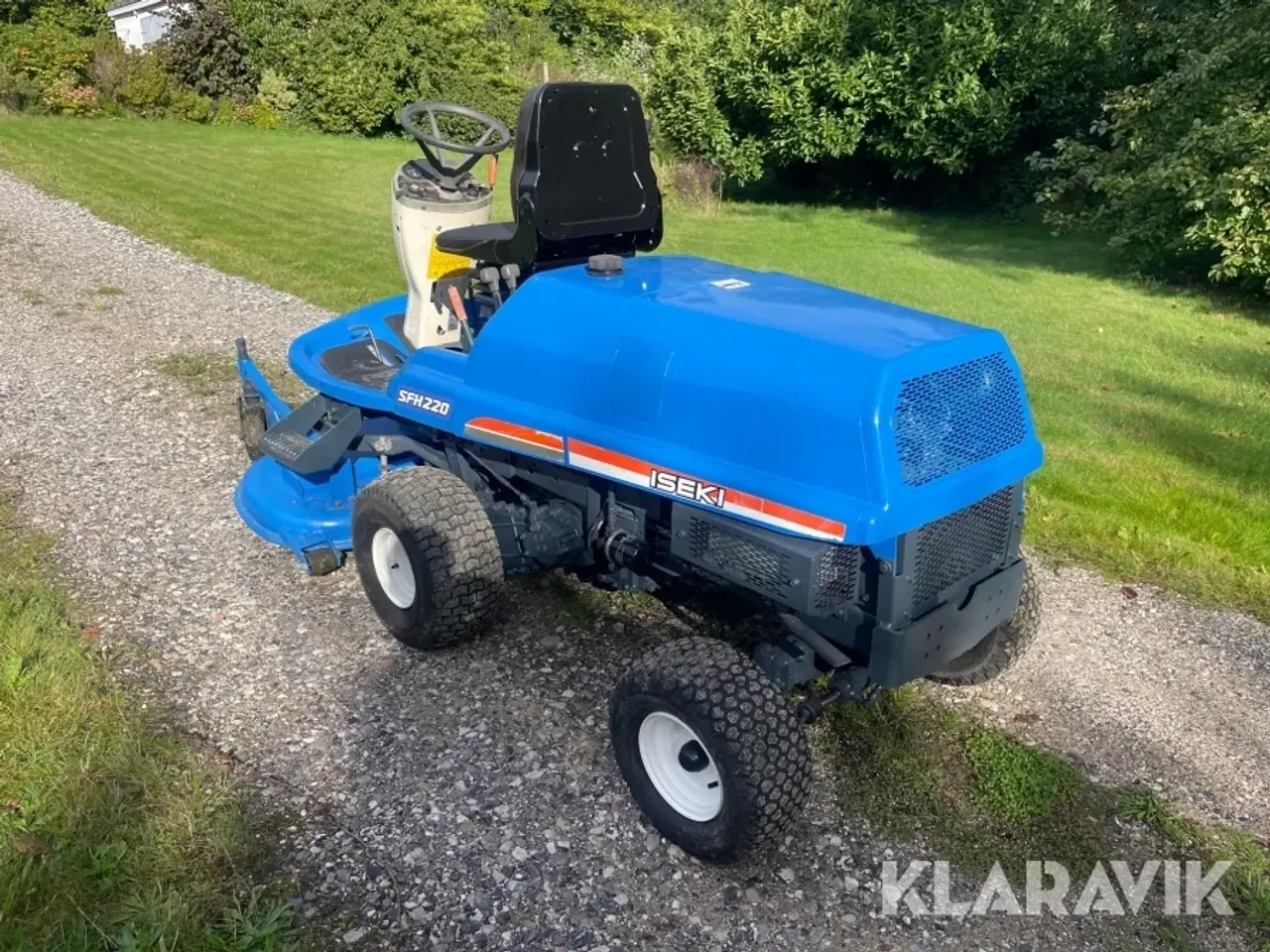 Billede 7 - Havetraktor Iseki SFH220T