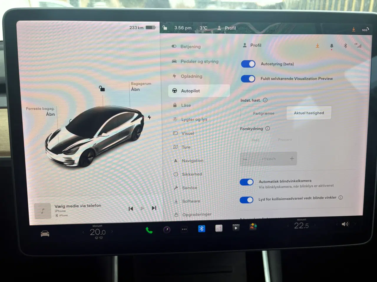 Billede 10 - TESLA MODEL 3 Standart Range plus +
