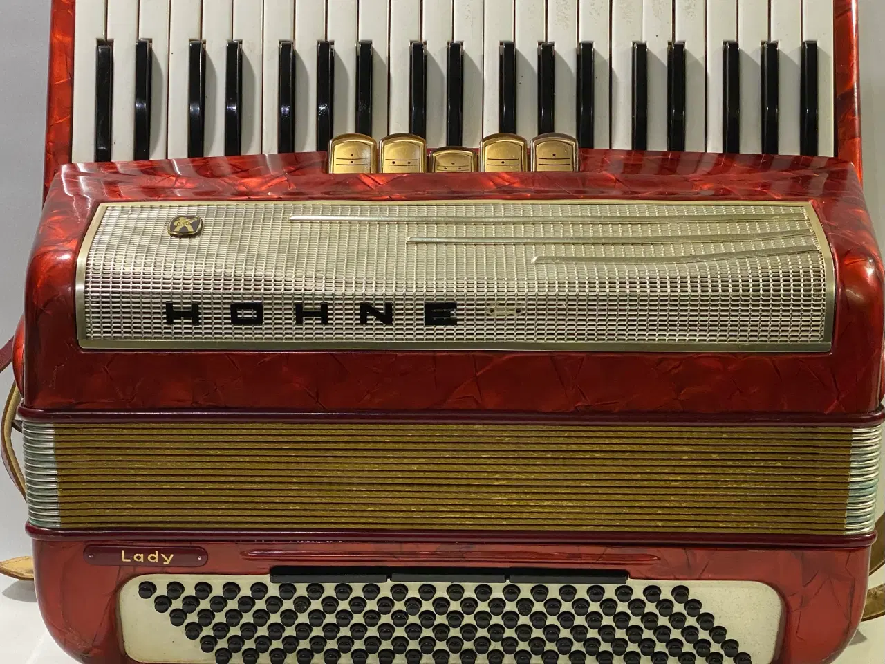 Billede 9 - Smuk ældre harmonika fra Hohner sælges fra samling