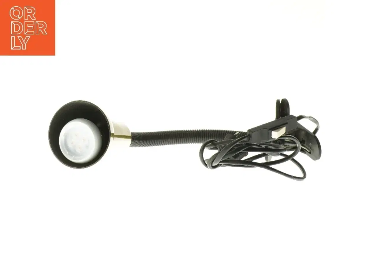 Billede 4 - Fleksibel spotlampe med klemme (str. 43 cm)