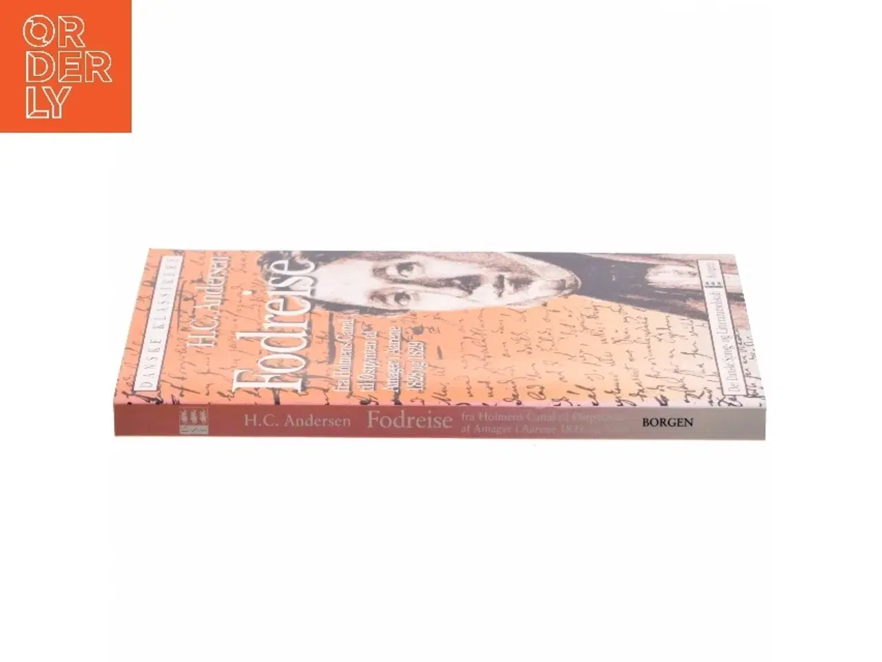 Billede 2 - Fodreise fra Holmens Canal til Østpynten af Amager i Aarene 1828 og 1829 af Hans Christian Andersen (Bog)