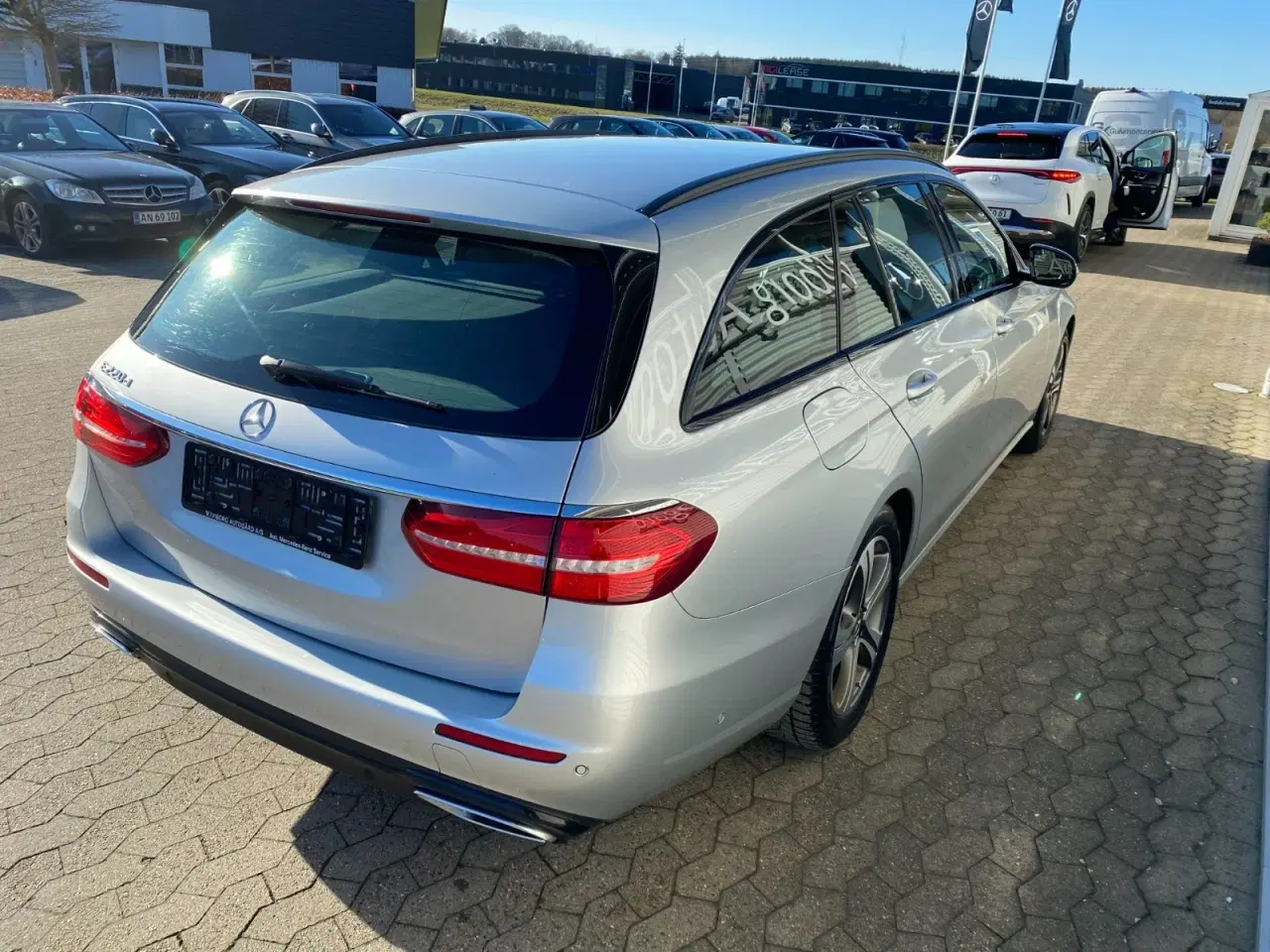 Billede 3 - Mercedes E220 d 2,0 Avantgarde stc. aut.