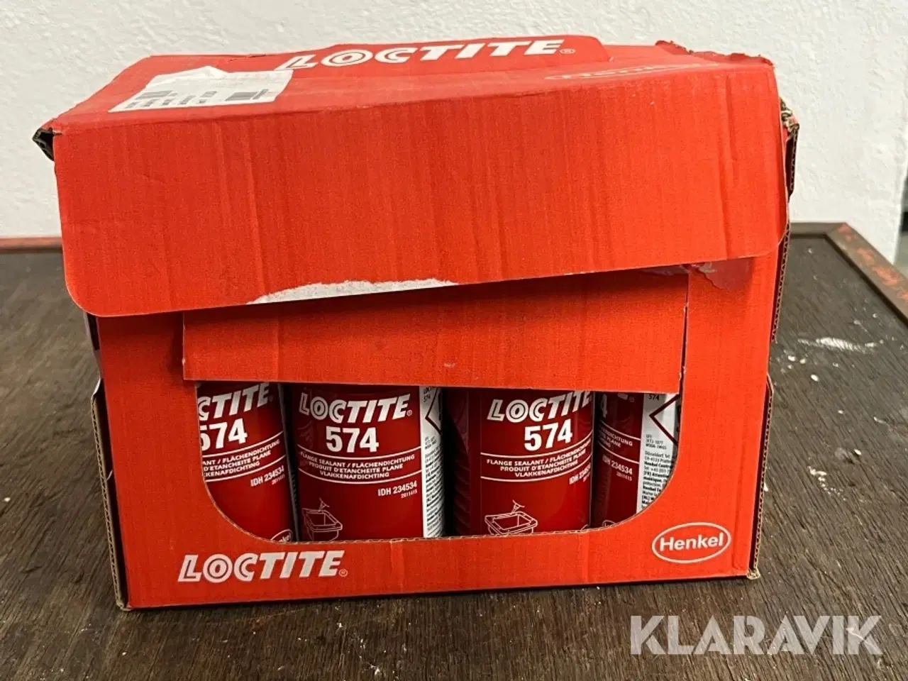 Billede 5 - Flydende pakning LOCTITE 574 12x50 ml