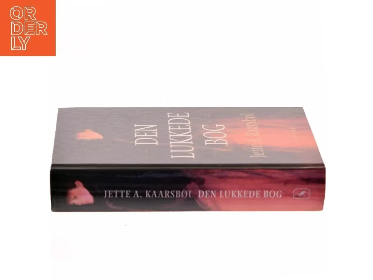 Billede 2 - Den lukkede bog af Jette A. Kaarsbøl (Bog)