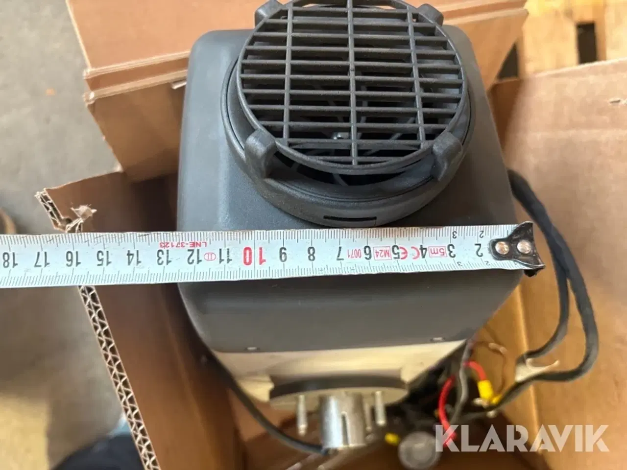 Billede 8 - Oliefyr med monteringssæt Webasto Air top Evo 55