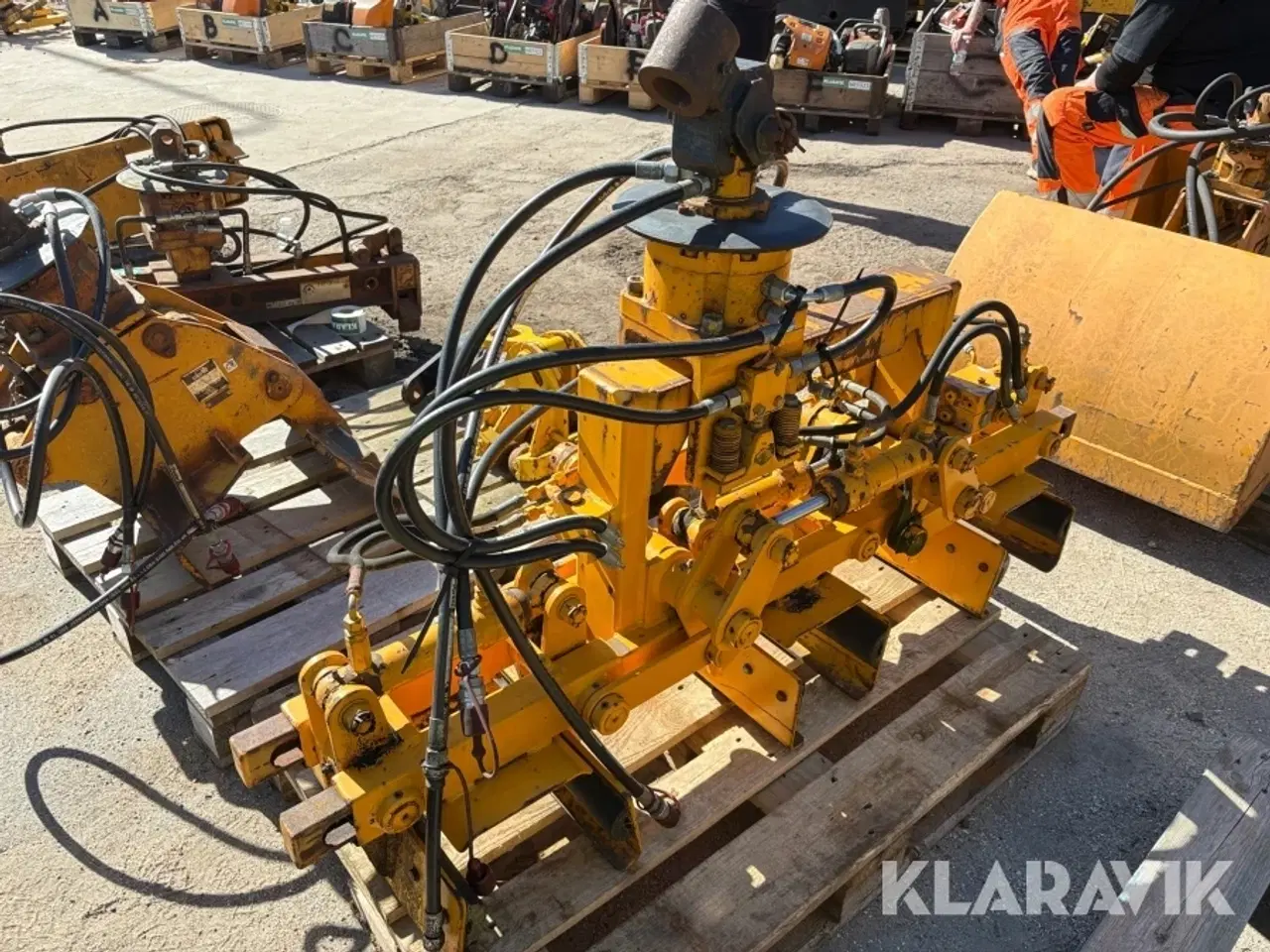 Billede 3 - Hydraulisk Svelletang Bsv T35