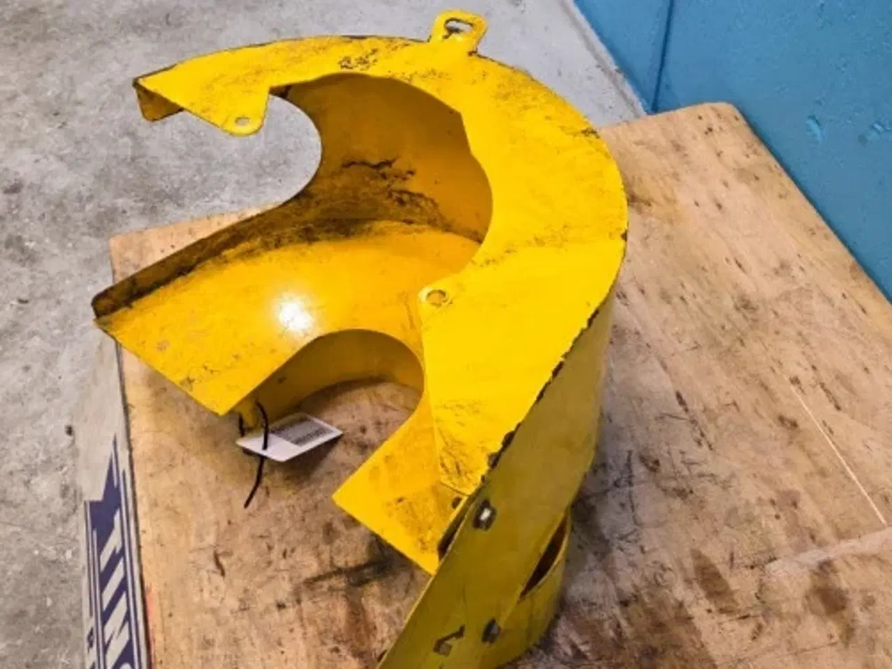 Billede 4 - New Holland CR9.90 Beskyttelseskærm 47399248