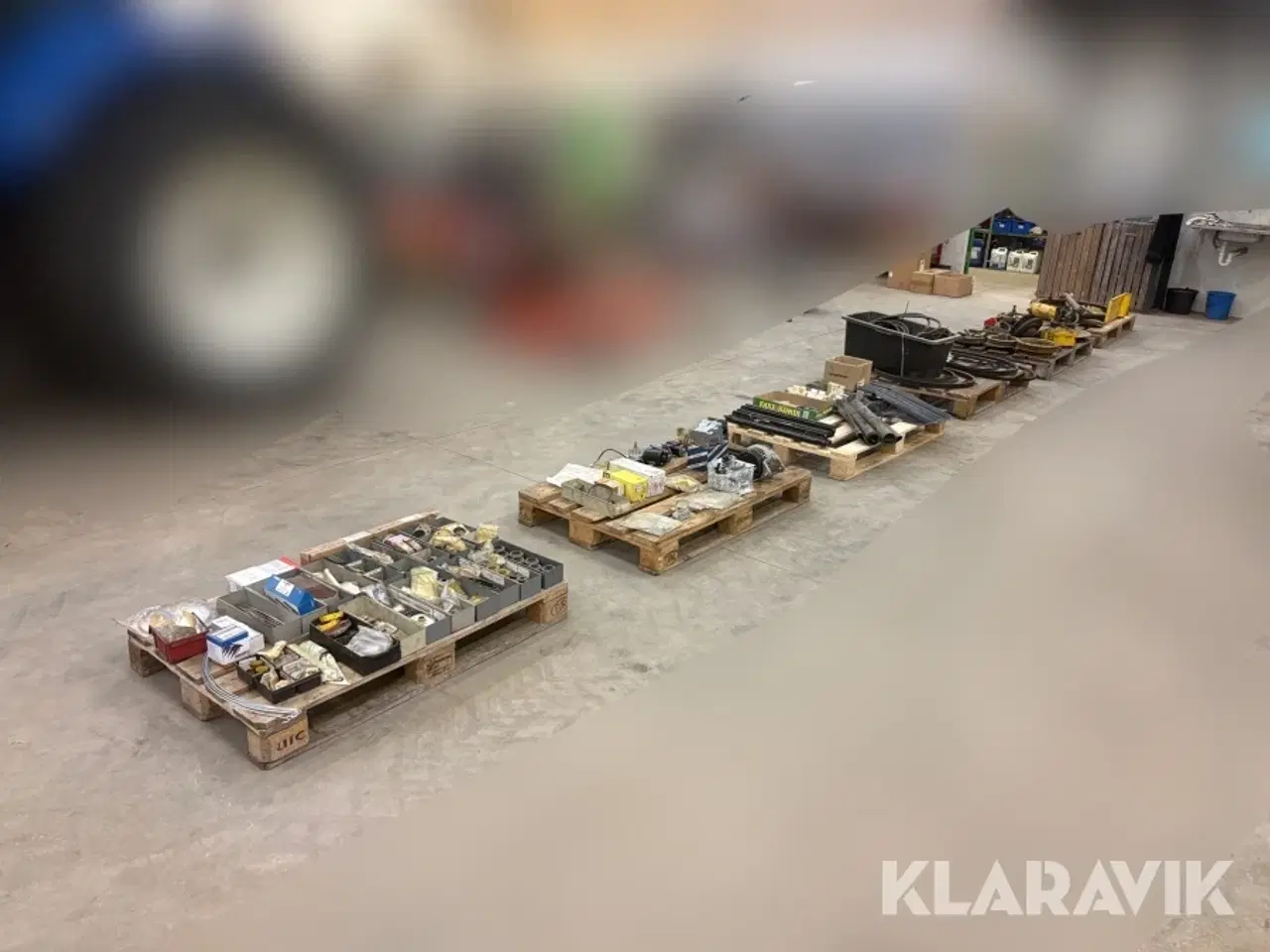 Billede 1 - Reservedele New Holland mejetærsker TX64 TX68 og TF78