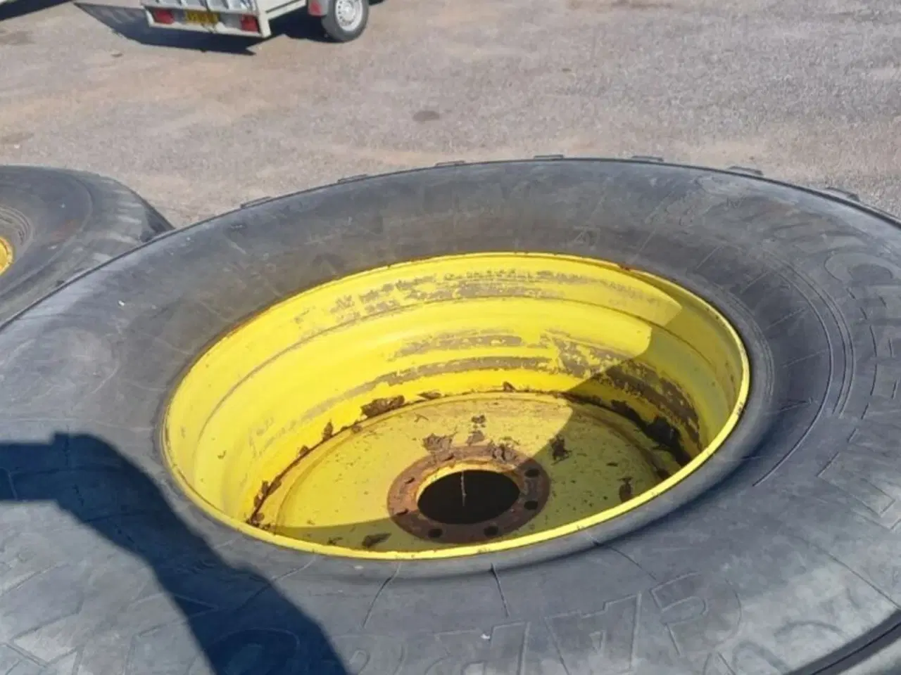 Billede 2 - Michelin Græsdæk 750/60R30,5 + 560/60R22,5