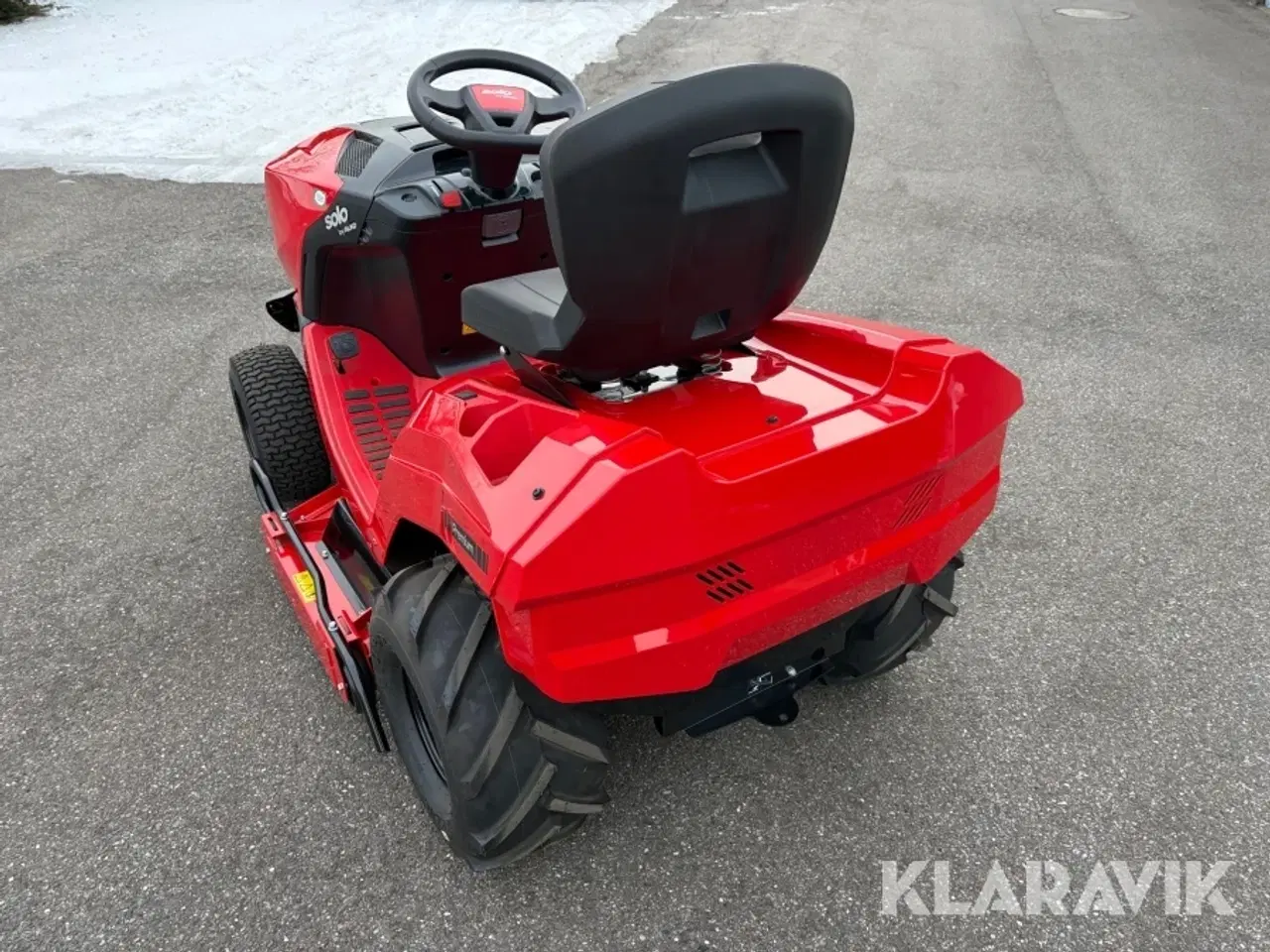 Billede 3 - Havetraktor Solo by Al-ko Premium T22 110.4 HDH-A V2 Højgræsklipper