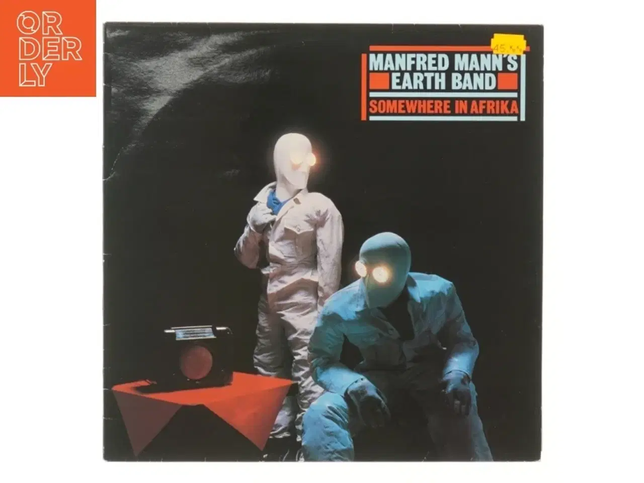 Billede 1 - Manfred Mann&#39;s Earth Band album &#39;Somewhere in Afrika&#39; fra Manfred Mann&#39;s Earth Band