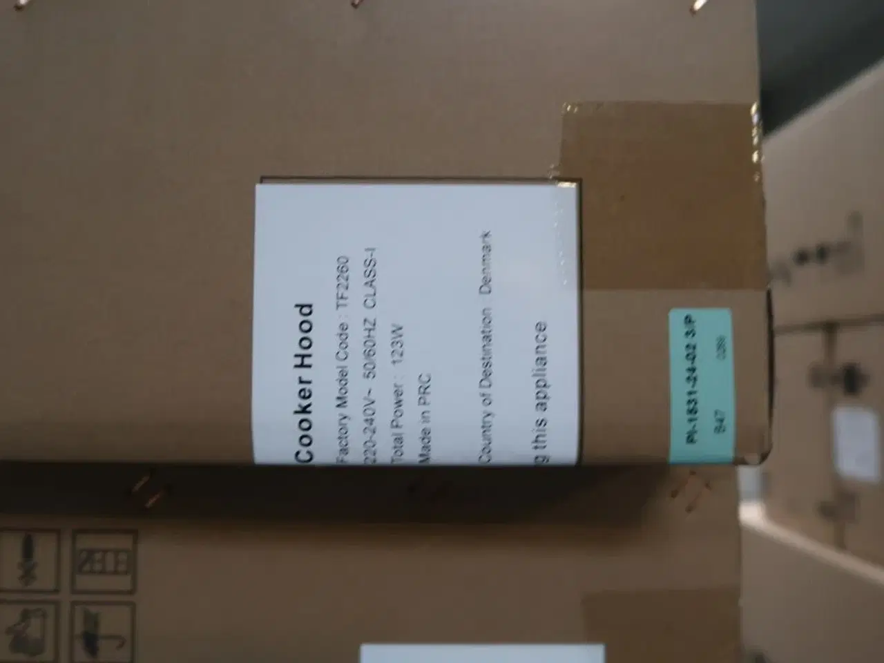 Billede 1 - Emhætte JGN SJ 1204-60 HV