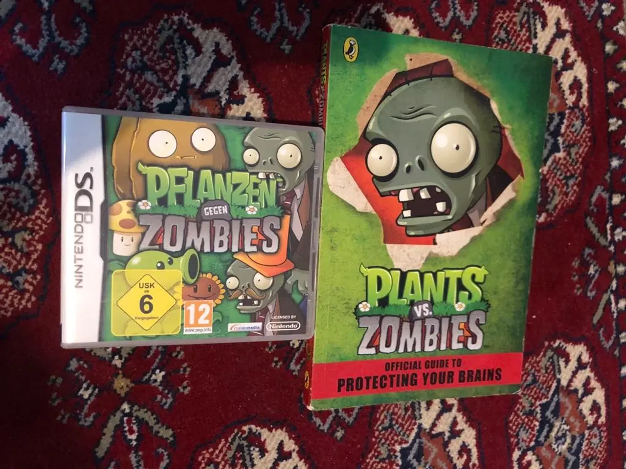 Billede 1 - plants vs zombies+ plants vs zombies official guid