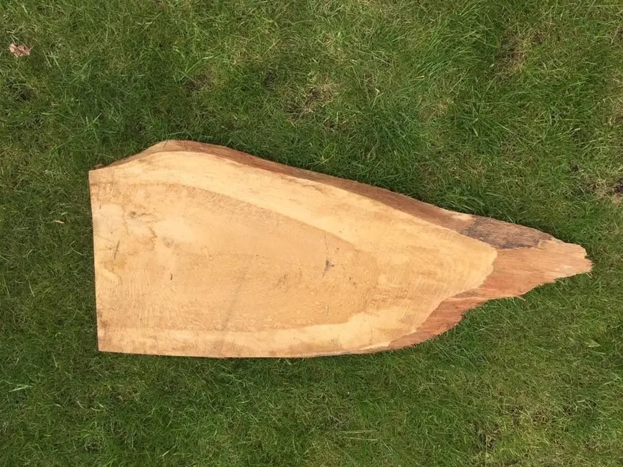 Billede 1 - Træ bræt ca. 95 cm. lang