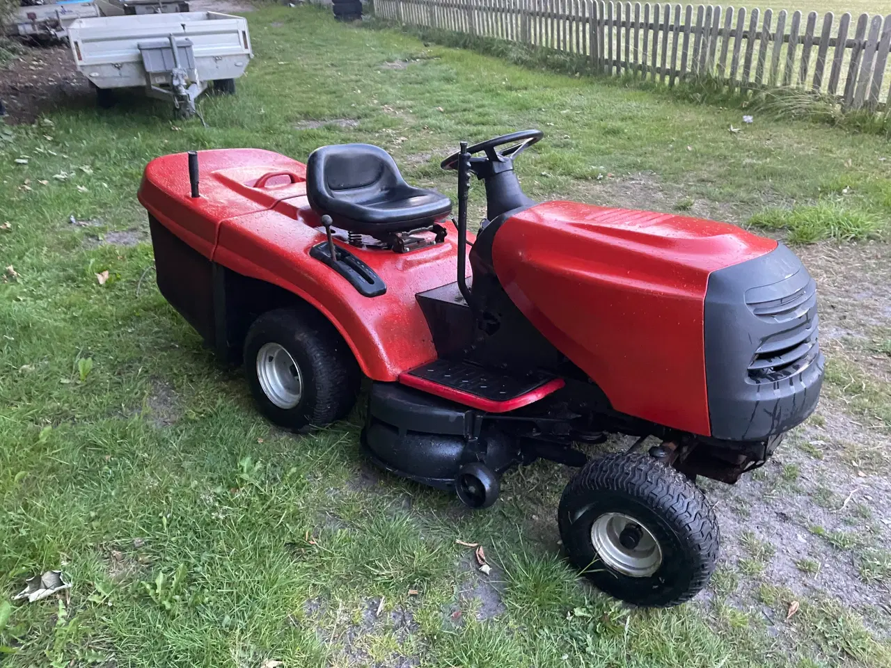 Billede 2 - craftsman havetraktor med opsamler