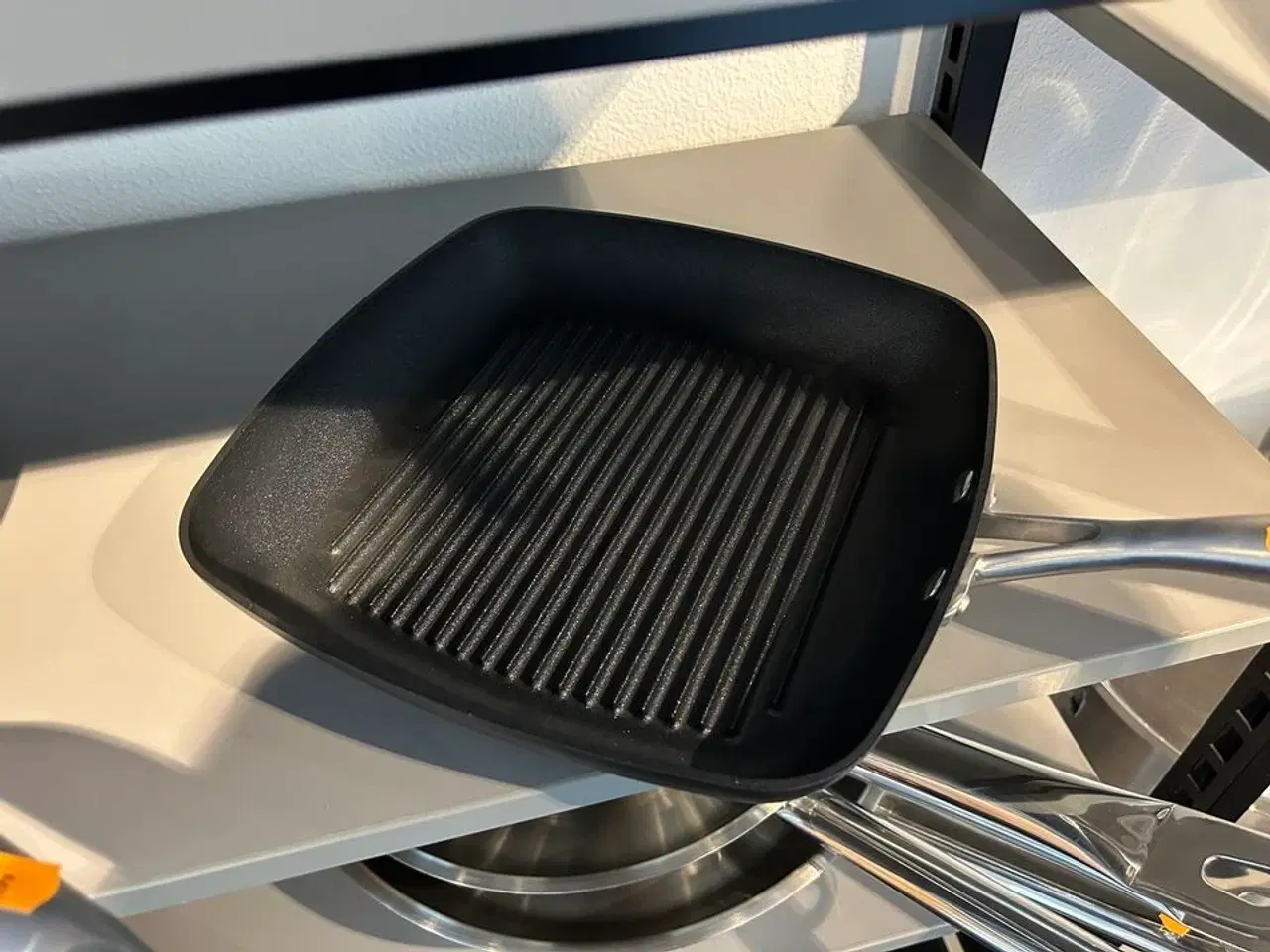 Billede 2 - Grillpande non-st 270x270 mm Pro IQ Scanpan (Udstillingsmodel)