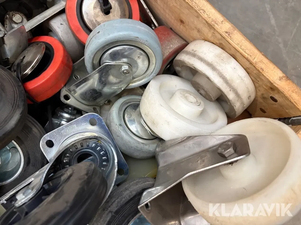 Billede 9 - Hjul - assoterede størrelse og type