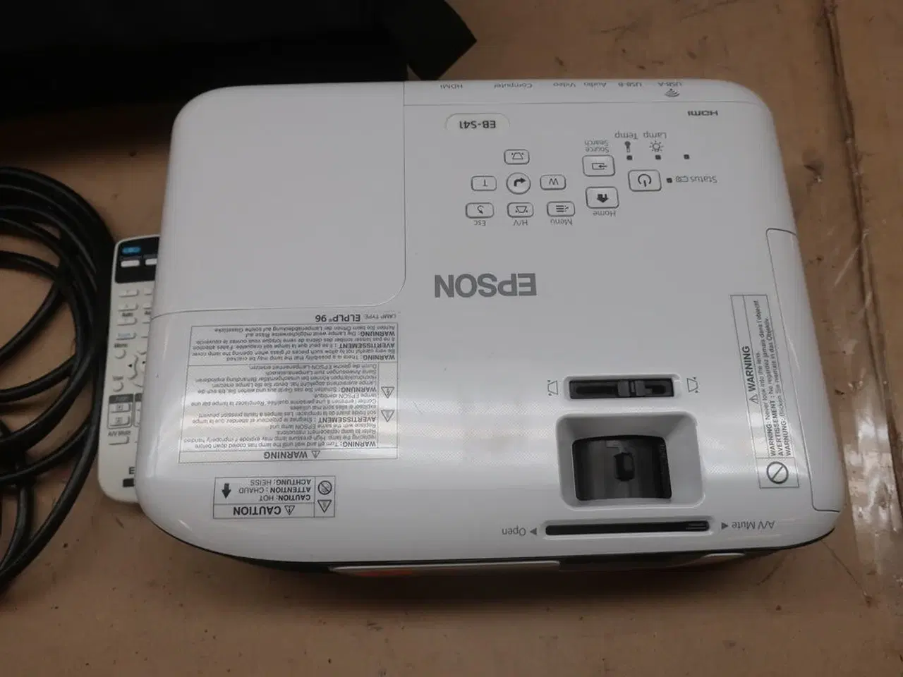 Billede 2 - Projector EPSON H842B