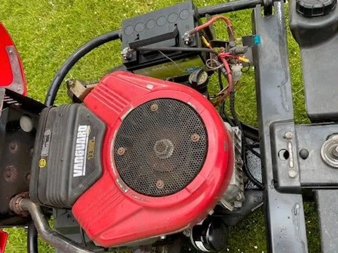 Billede 3 - Stærk Jonsered havetraktor