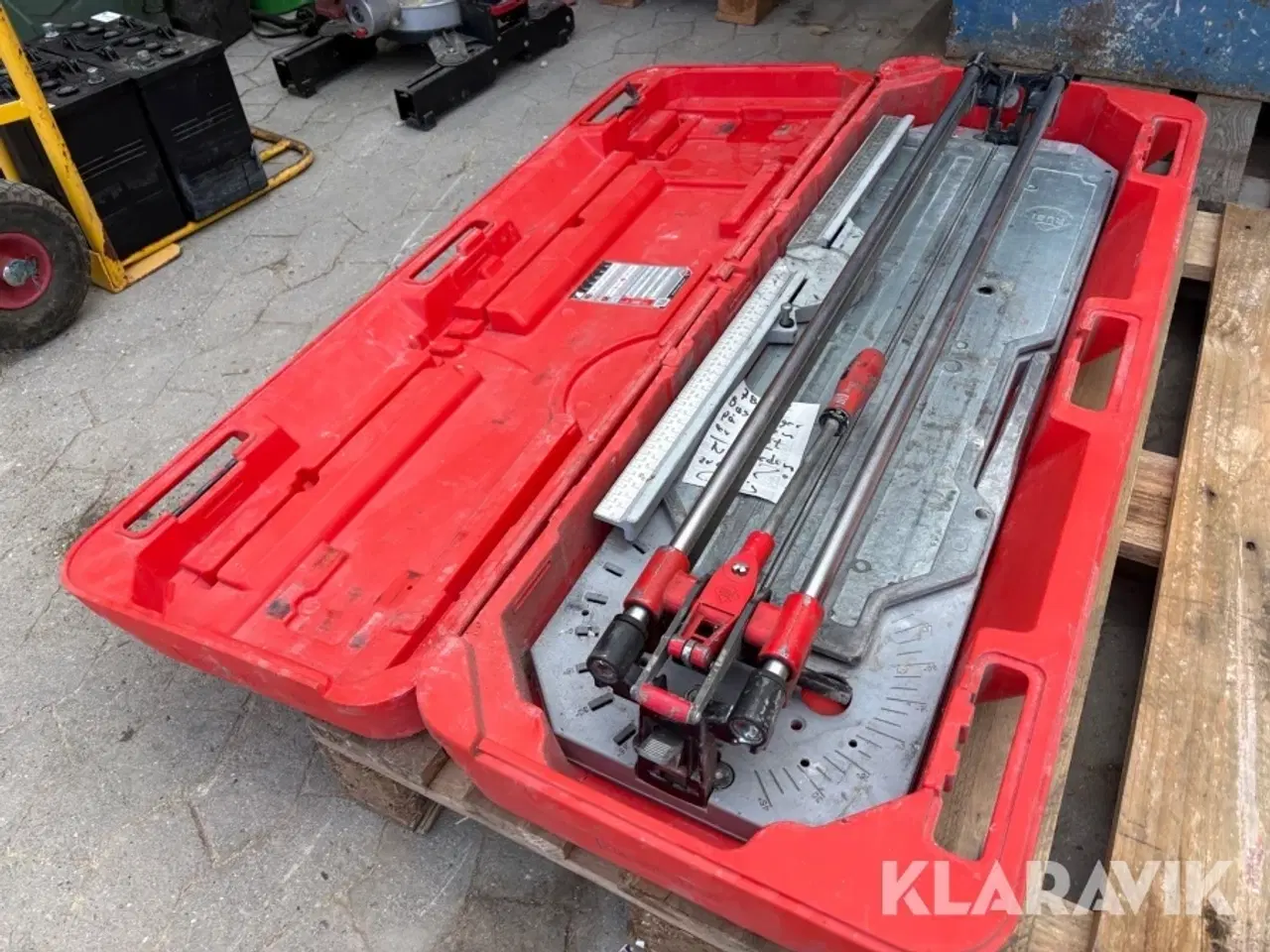 Billede 6 - Fliseskærer Rubi 900