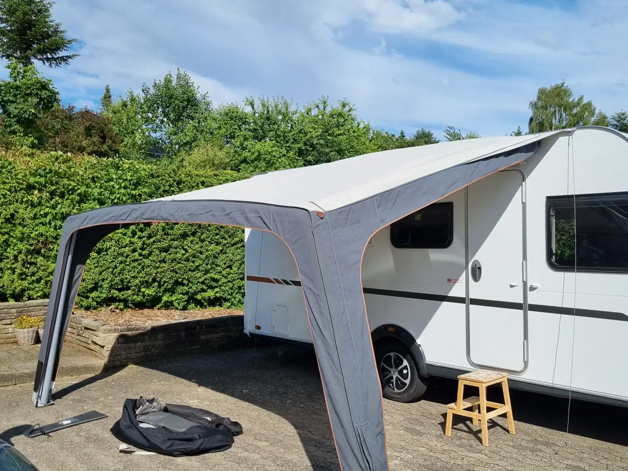 Billede 1 - Isabella Arc luft solsejl
