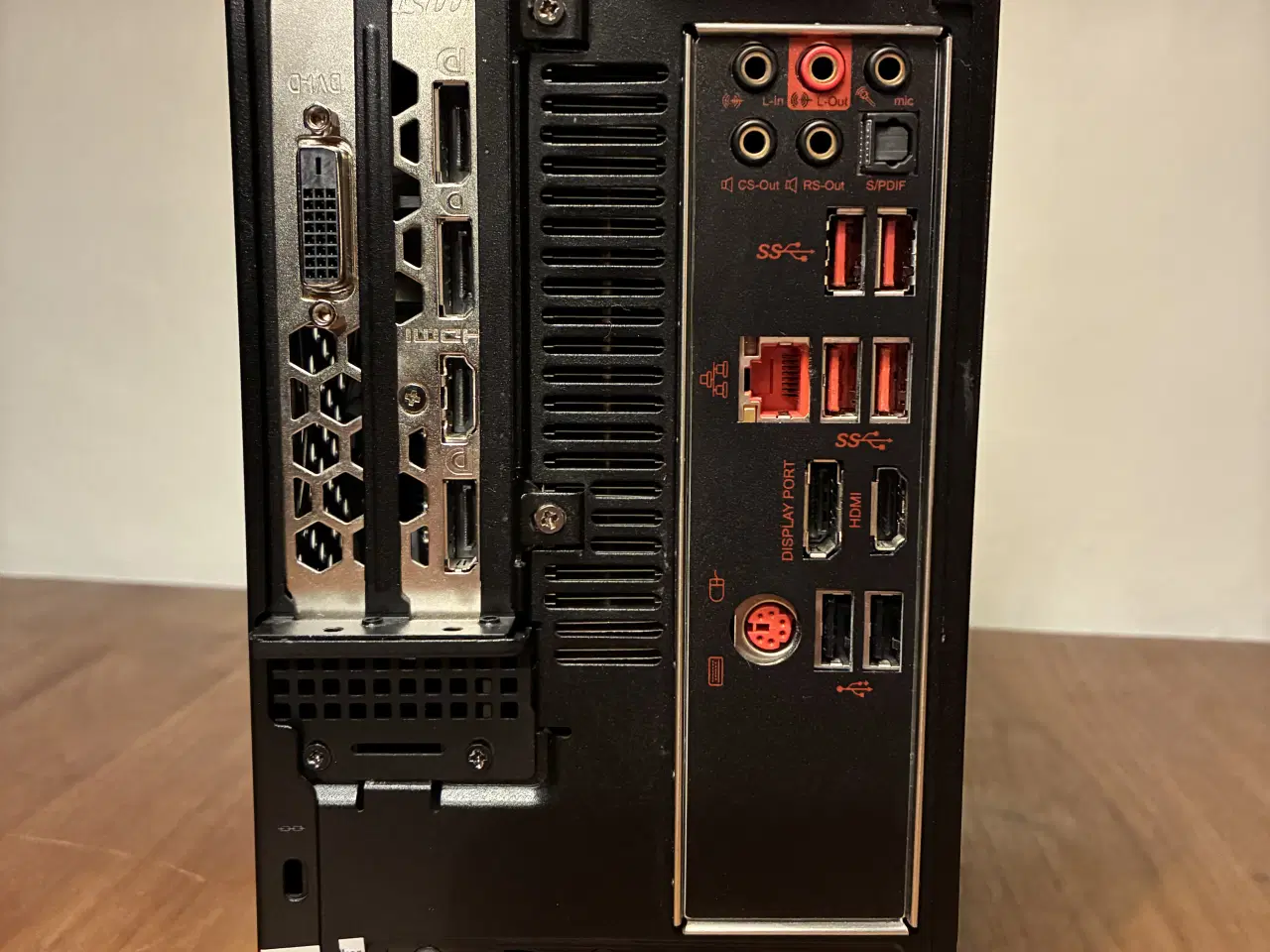 Billede 5 - Kompakt Gamer MSI PC