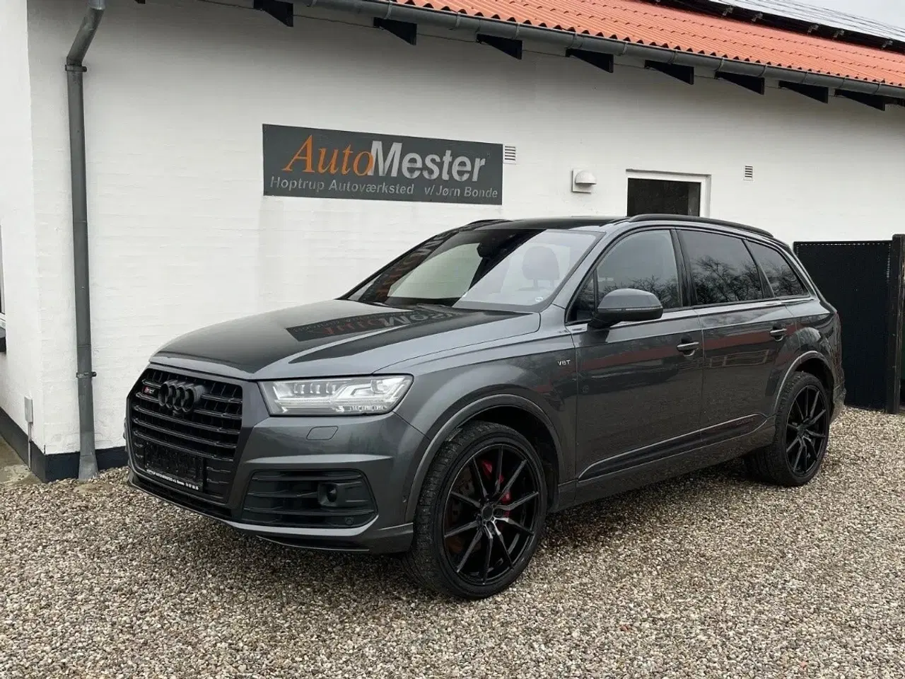 Billede 1 - Audi SQ7 4,0 TDi quattro Tiptr. 7prs