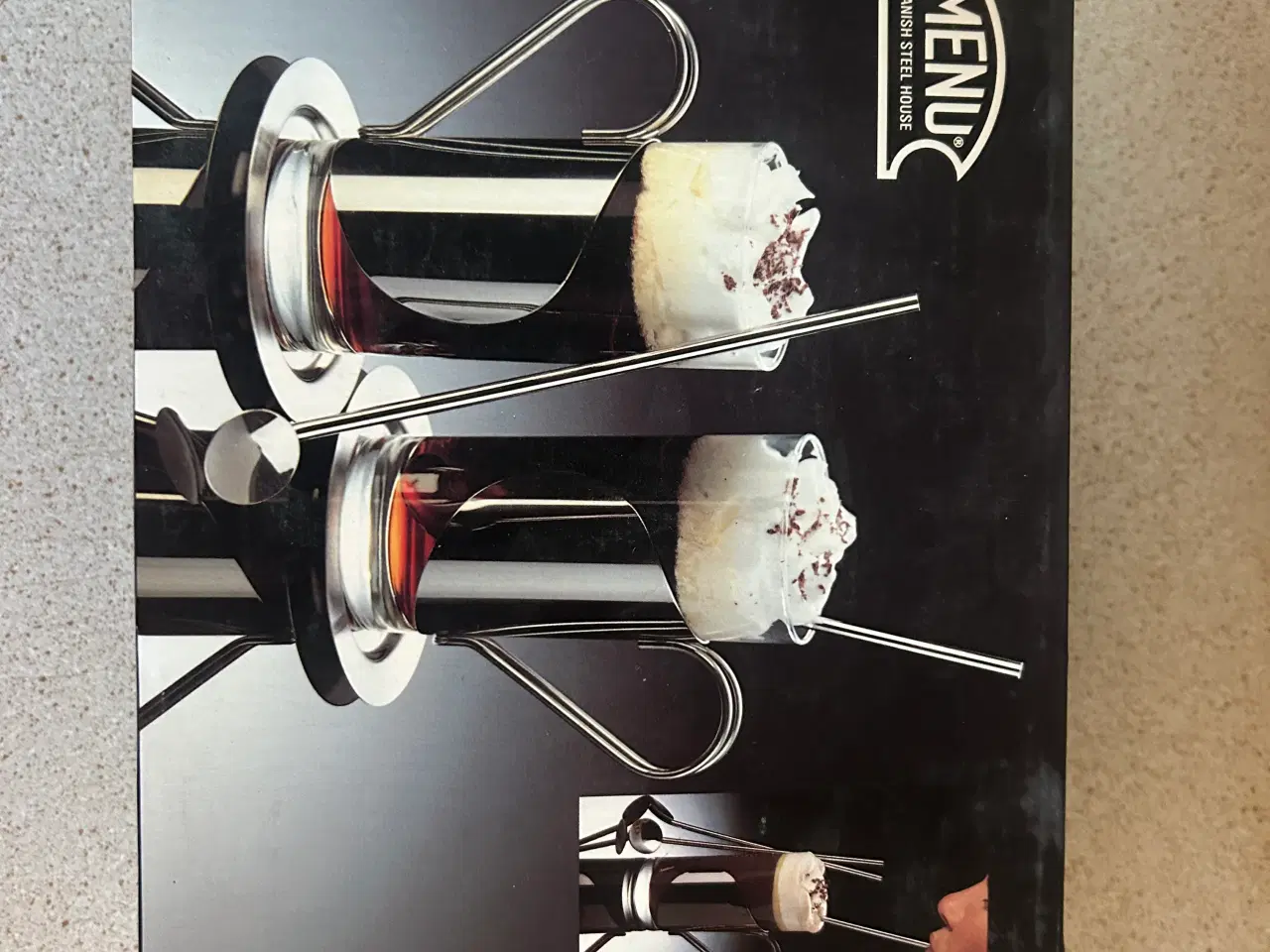 Billede 3 - Menu glas 