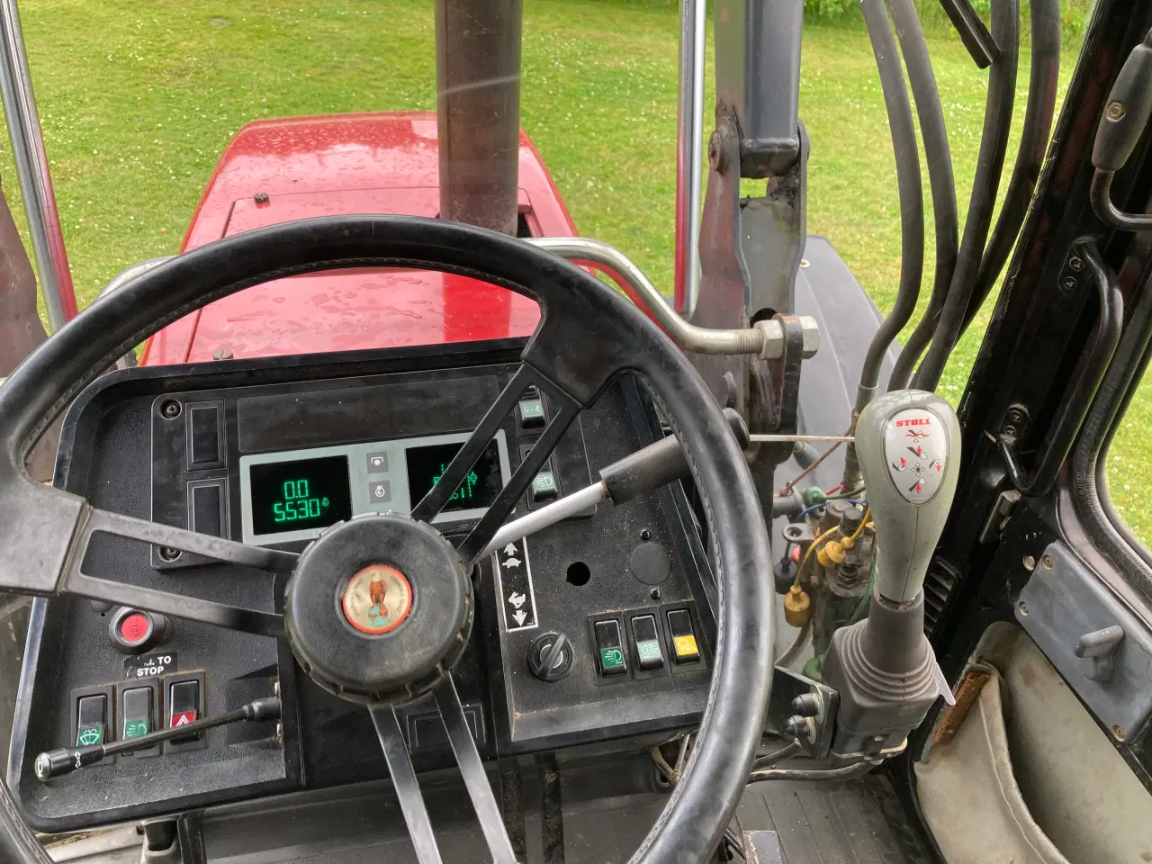 Billede 10 - Case IH 4220 4wd med frontlift og frontlæsser
