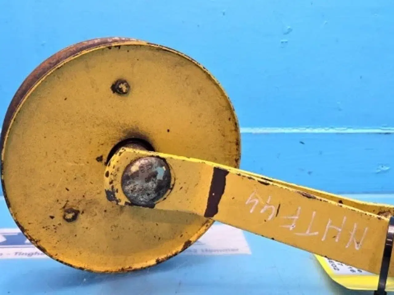 Billede 4 - New Holland TF44 Remskive 80439616