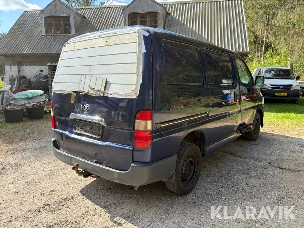 Billede 5 - Varebil Toyota Hiace 2.5