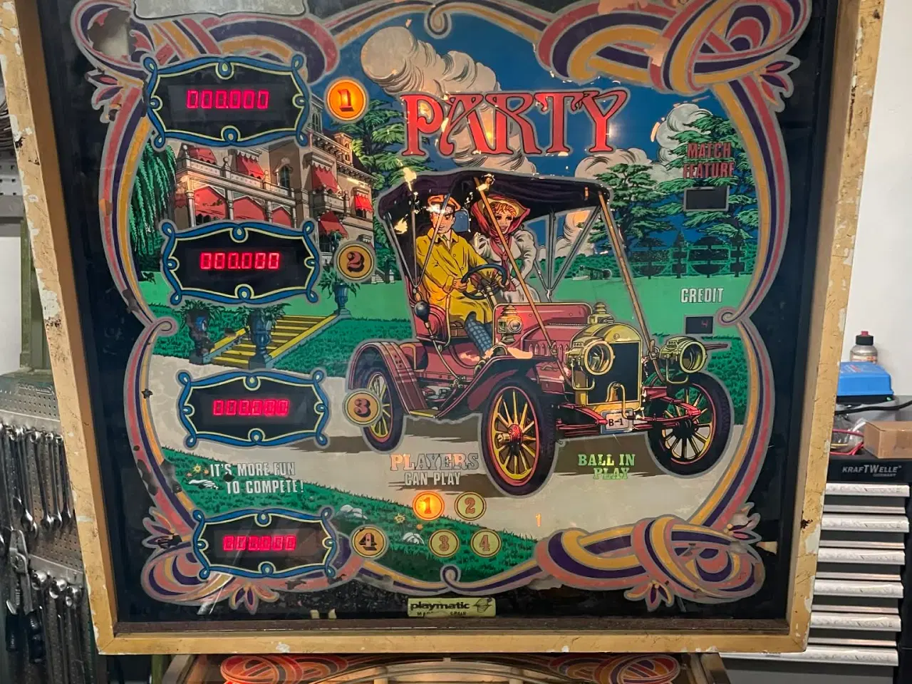 Billede 3 - flippermaskine