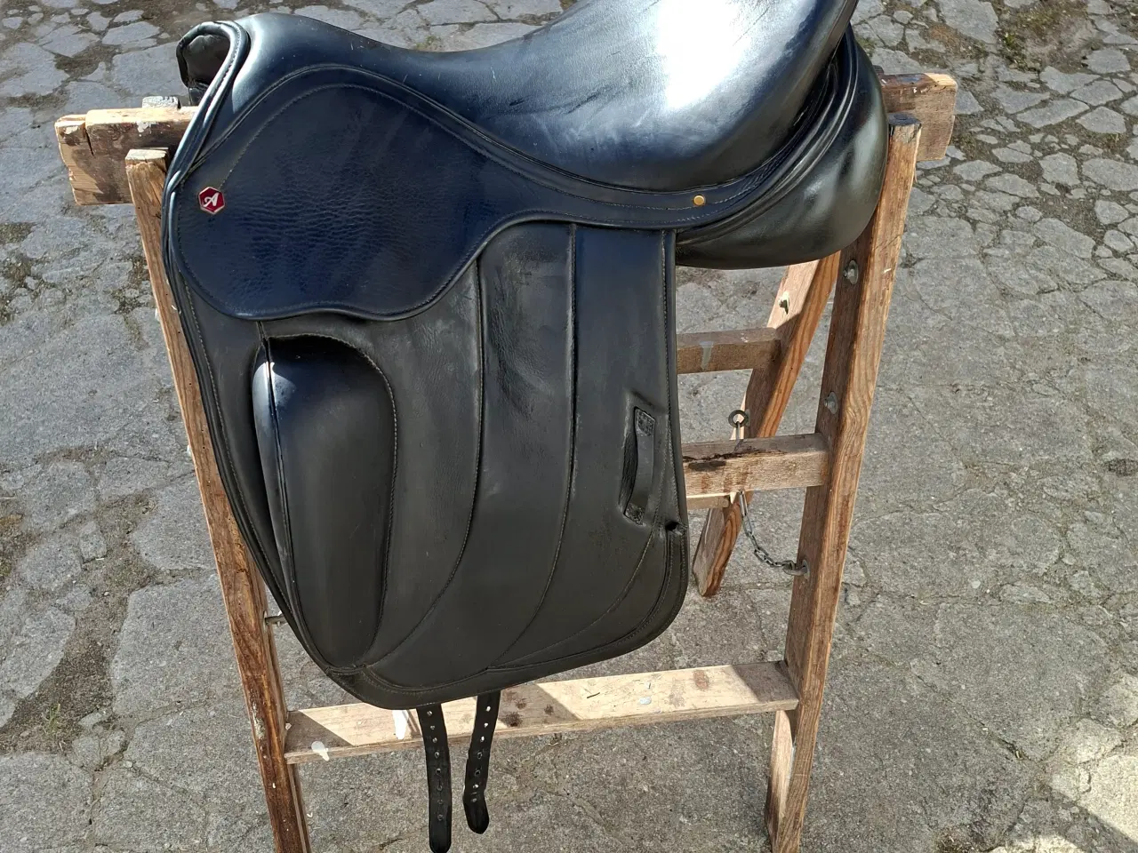 Billede 3 - Albion Fabrento Dressursadel