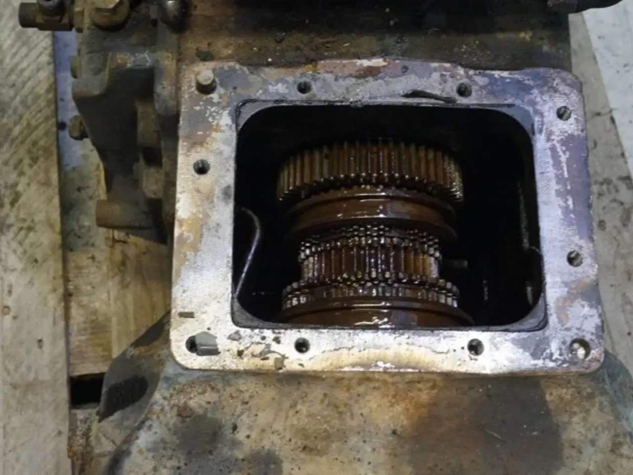 Billede 7 - Case Maxxum 115 Transmission 84567177