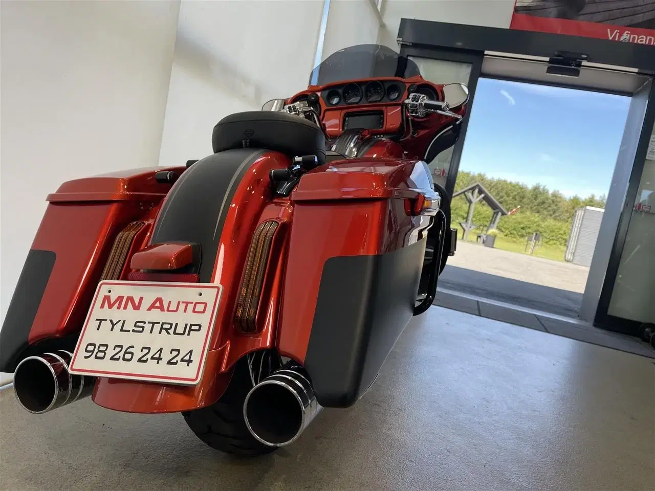 Billede 11 - Harley-Davidson FLHXSE Street Glide CVO 117"