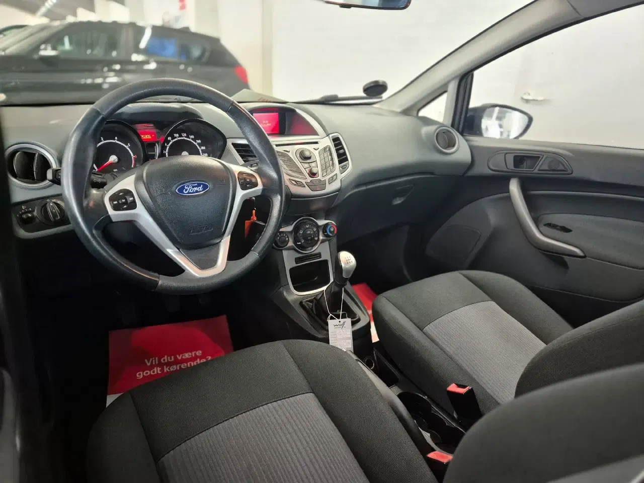 Billede 5 - Ford Fiesta 1,2 Trend 82HK 5d