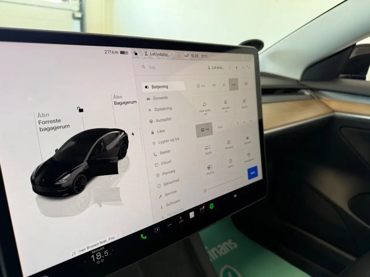Billede 15 - Tesla Model 3  Performance AWD