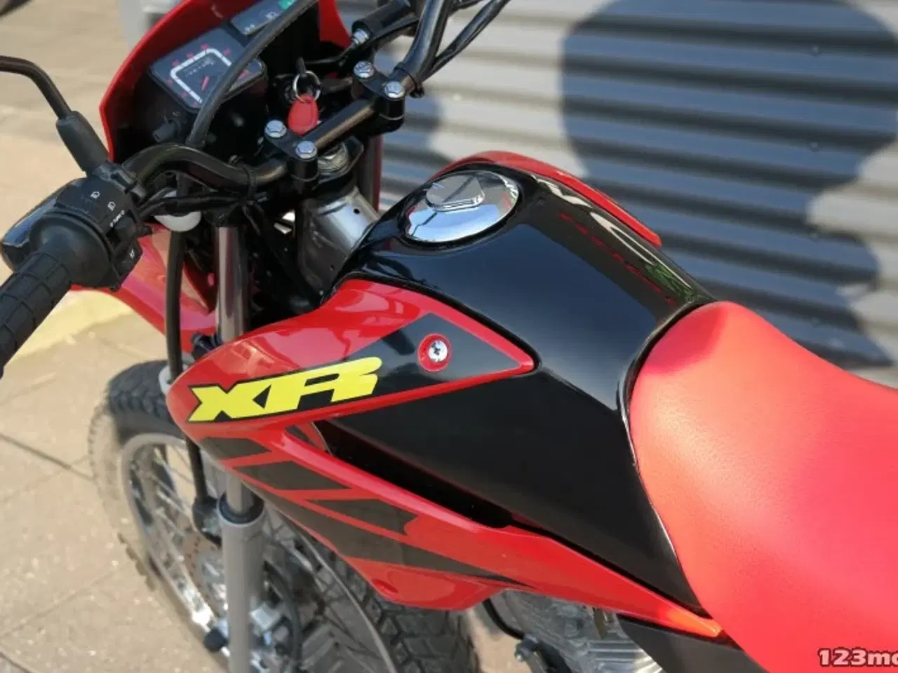 Billede 22 - Honda XR 125 LS MC-SYD       BYTTER GERNE