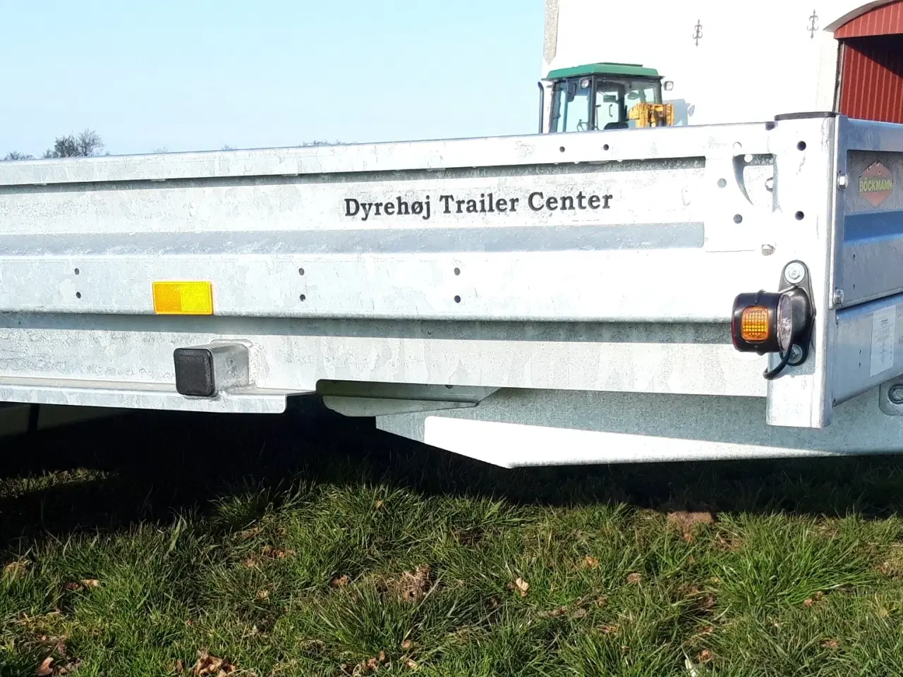 Billede 4 - Böckmann Maskintrailer BT-ST 4019/35 AS