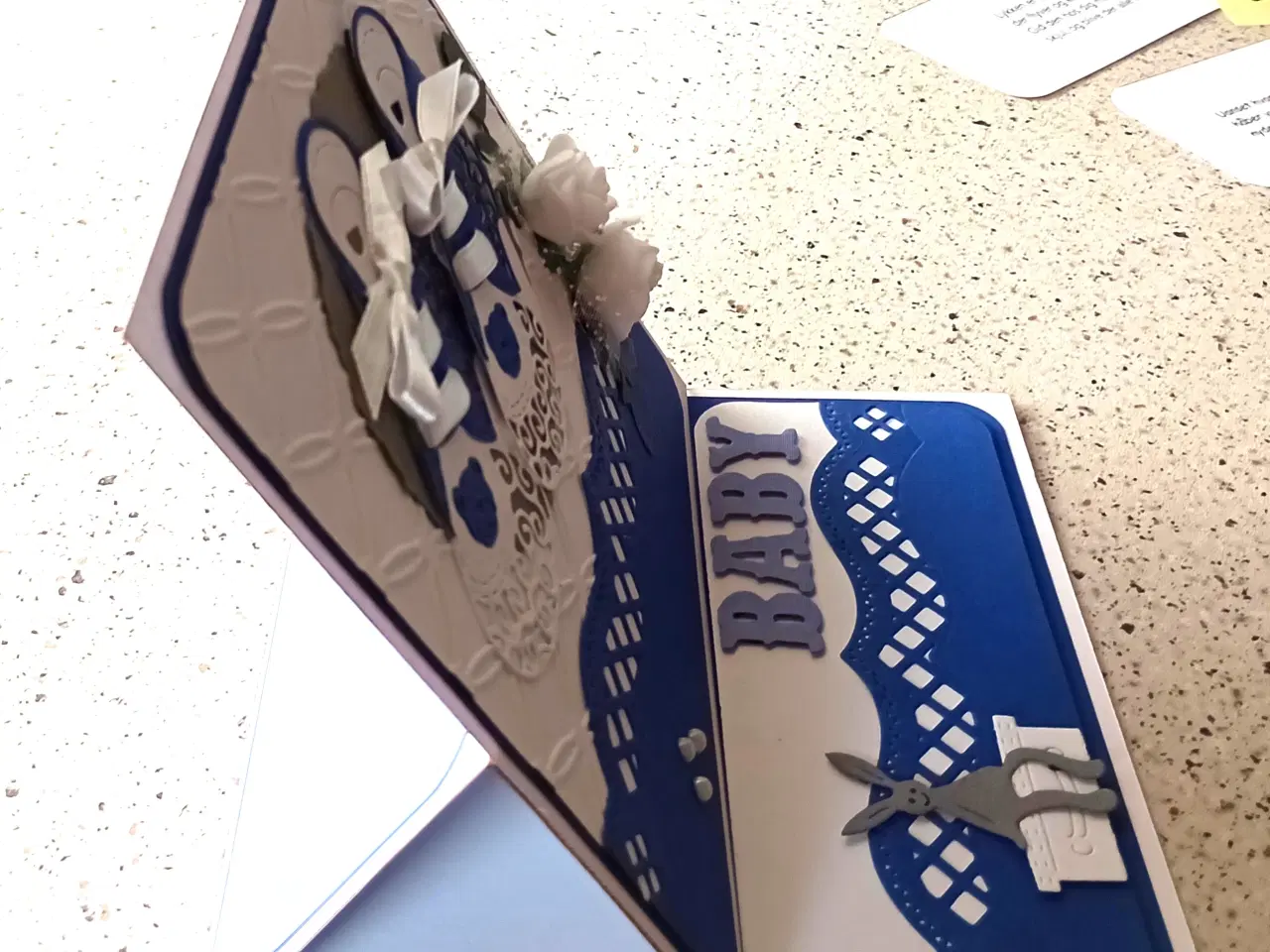 Billede 3 - Babykort til både dreng og piger sælges