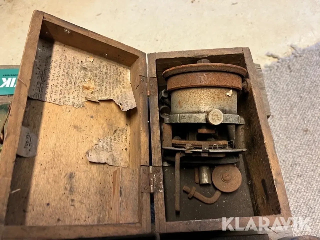 Billede 10 - Værktøjssliber KEFmotor HS3 med diverse værktøj