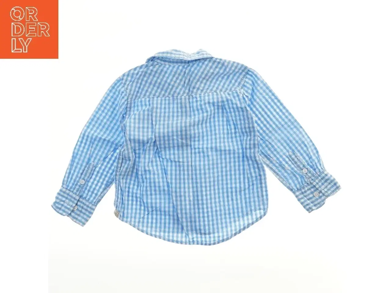 Billede 2 - Skjorte med tern fra H&M (str. 98)