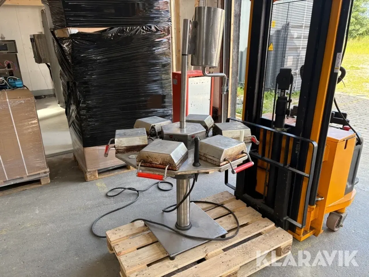 Billede 1 - Vaffelmaskine Elektropak 10,5 kW
